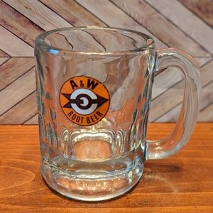 A & W Root Beer Mug 1960's / Mini Root Beer Mug